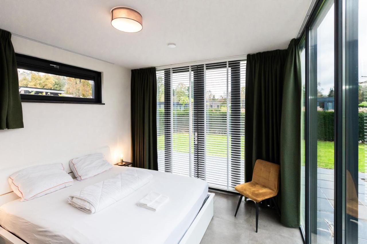Wellness Bungalow With Sauna Ermelo Exteriör bild