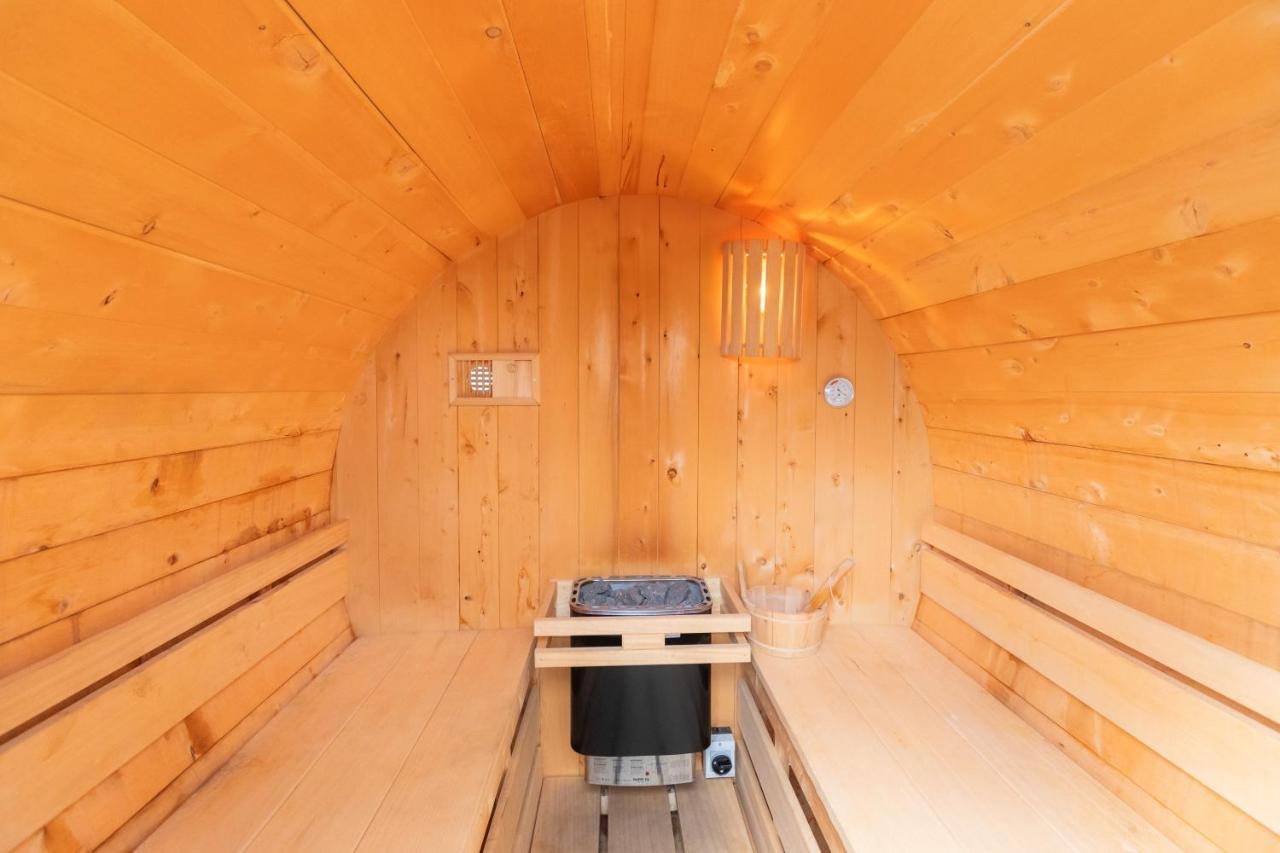 Wellness Bungalow With Sauna Ermelo Exteriör bild