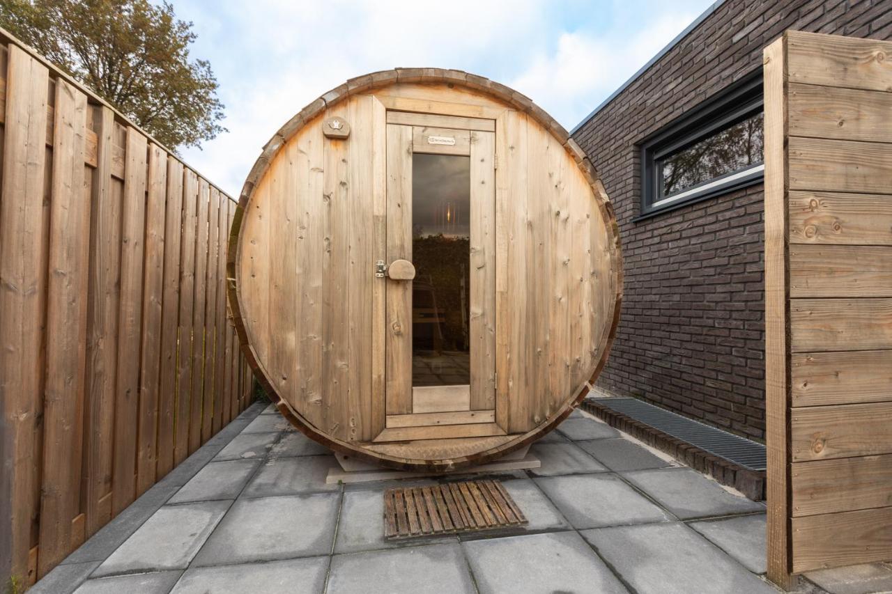 Wellness Bungalow With Sauna Ermelo Exteriör bild