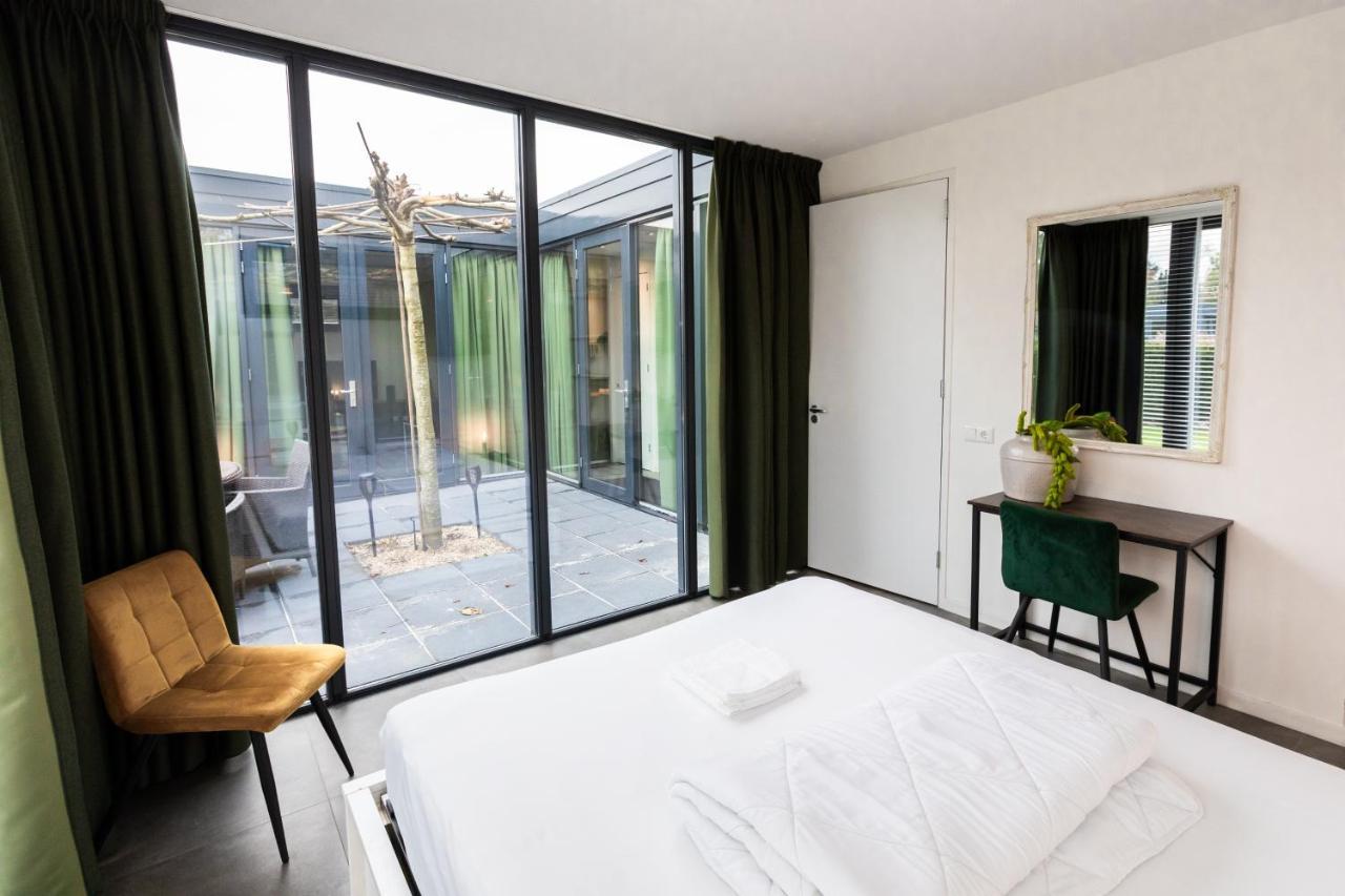 Wellness Bungalow With Sauna Ermelo Exteriör bild