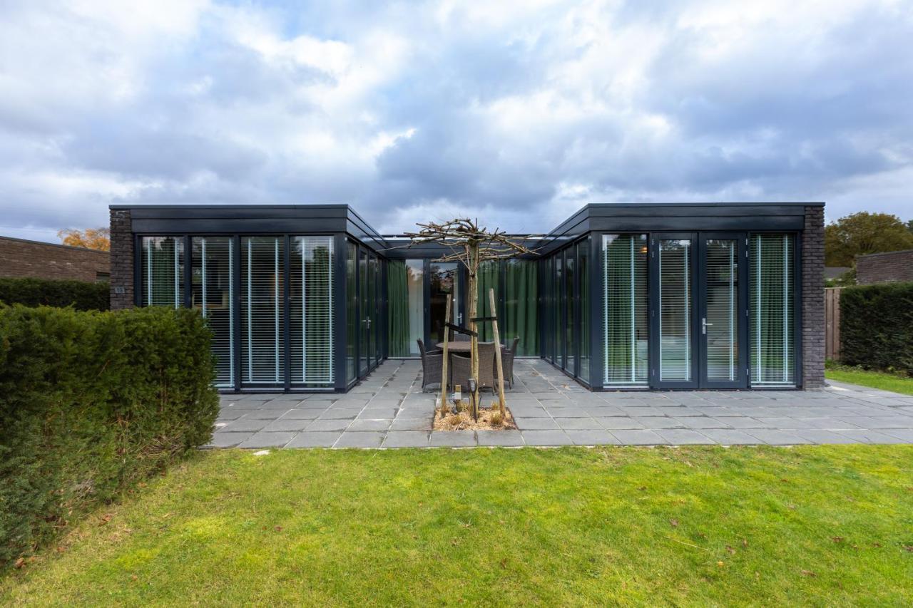 Wellness Bungalow With Sauna Ermelo Exteriör bild