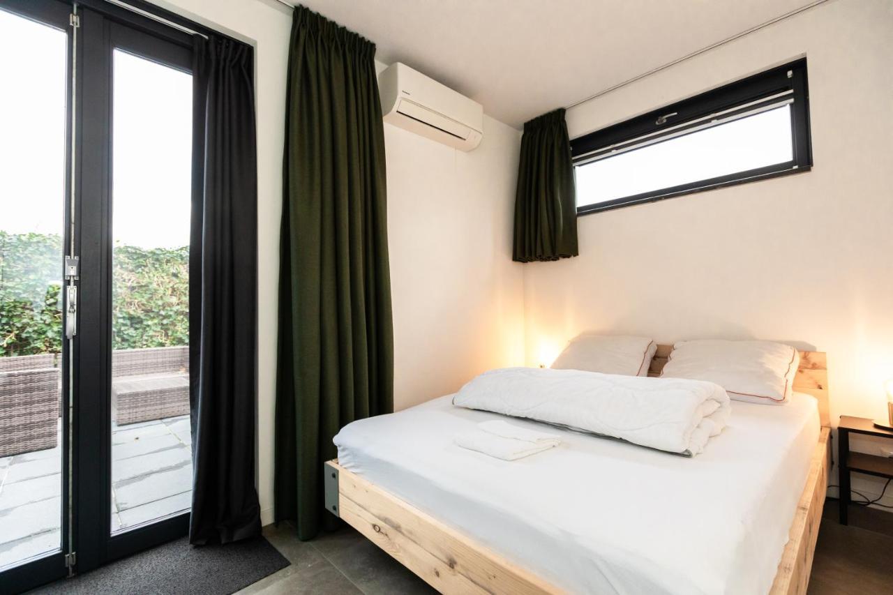 Wellness Bungalow With Sauna Ermelo Exteriör bild