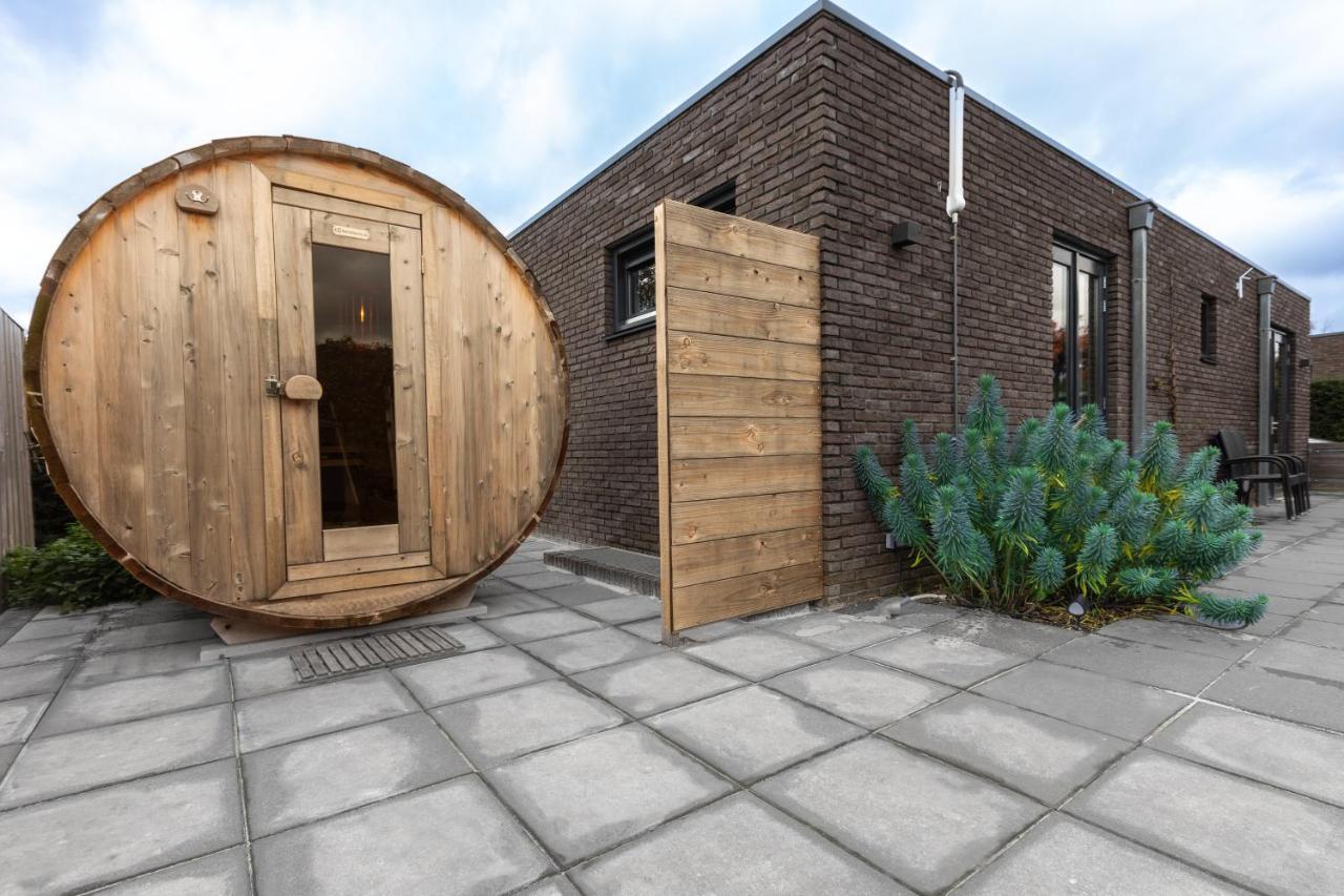 Wellness Bungalow With Sauna Ermelo Exteriör bild